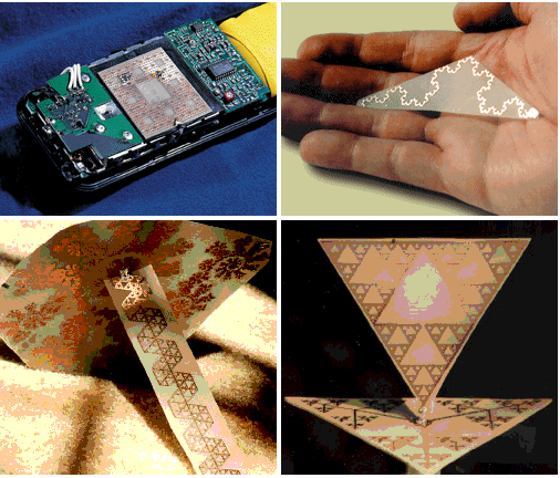 homemade fractal antenna